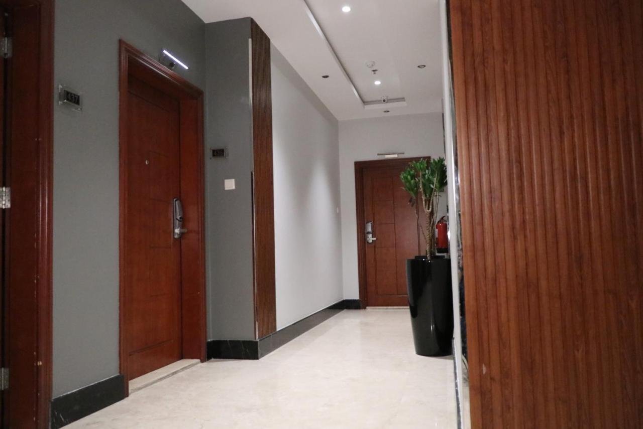 Tobal Al Zahra Hotel Apartments Τζέντα Εξωτερικό φωτογραφία